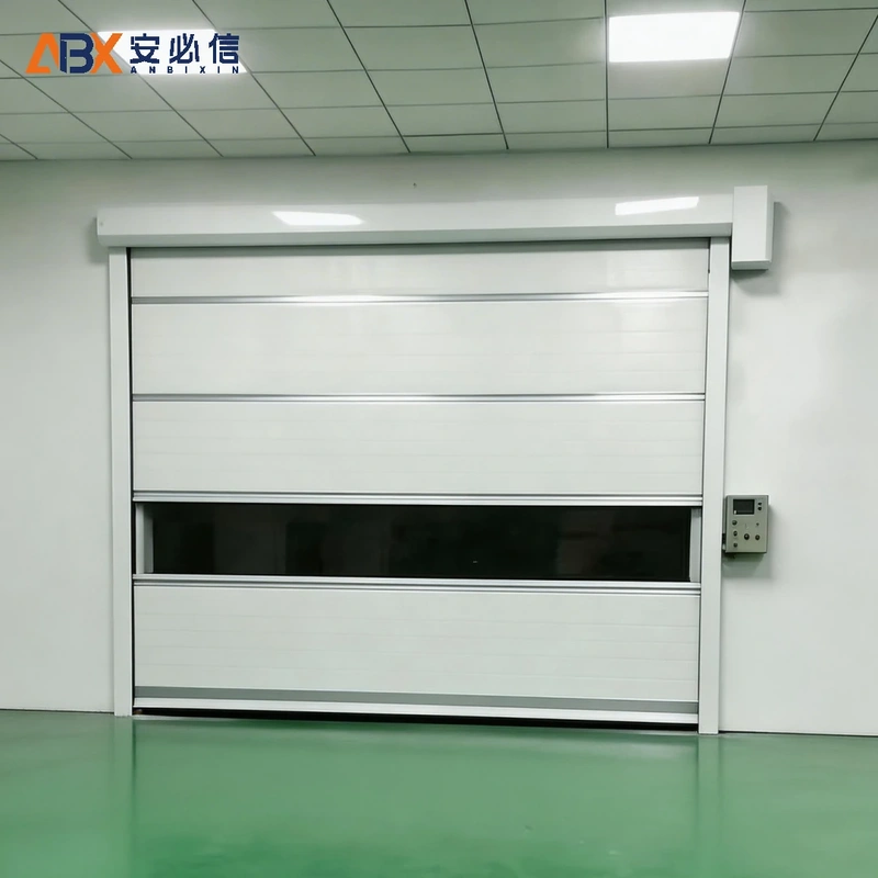 昭通市软帘快速门